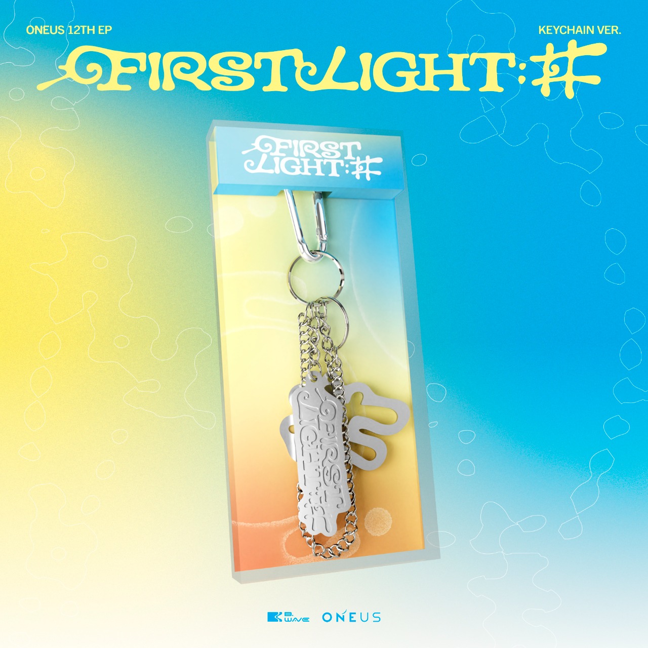 ONEUS [FIRST LIGHT : 井] (KEYCHAIN VER.) (Limited Edition) | MAKESTAR